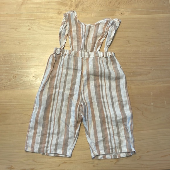 The Simple Folk - Linen Jumpsuit - Picture 1 of 5